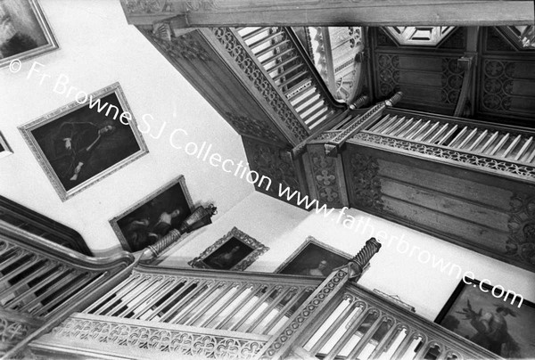 KILLEEN CASTLE   FIRST LANDING STAIRCASE